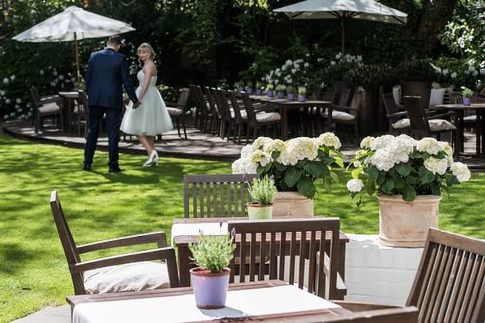 Privathotel Lindtner 함브루크 외부 사진 The garden