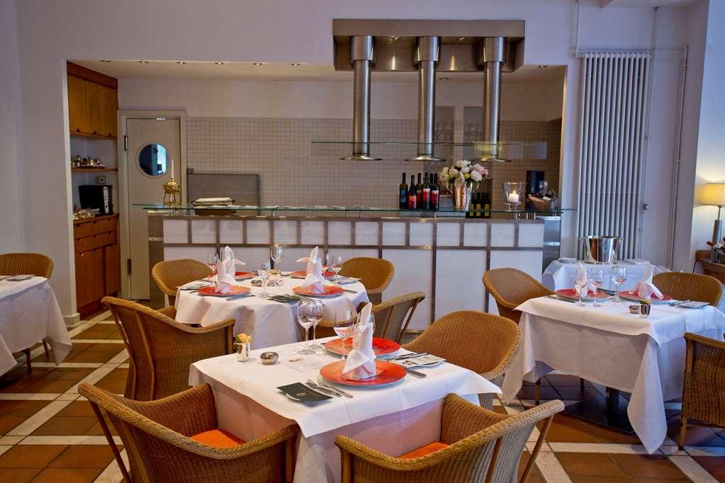 Privathotel Lindtner 함브루크 레스토랑 사진 Restaurant "Le Cuchit"