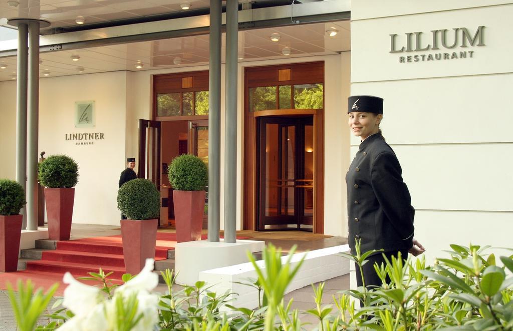 Privathotel Lindtner 함브루크 외부 사진 LILIUM Restaurant