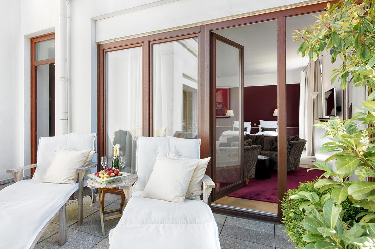 Privathotel Lindtner 함브루크 외부 사진 A suite at the Mandarin Oriental, Munich