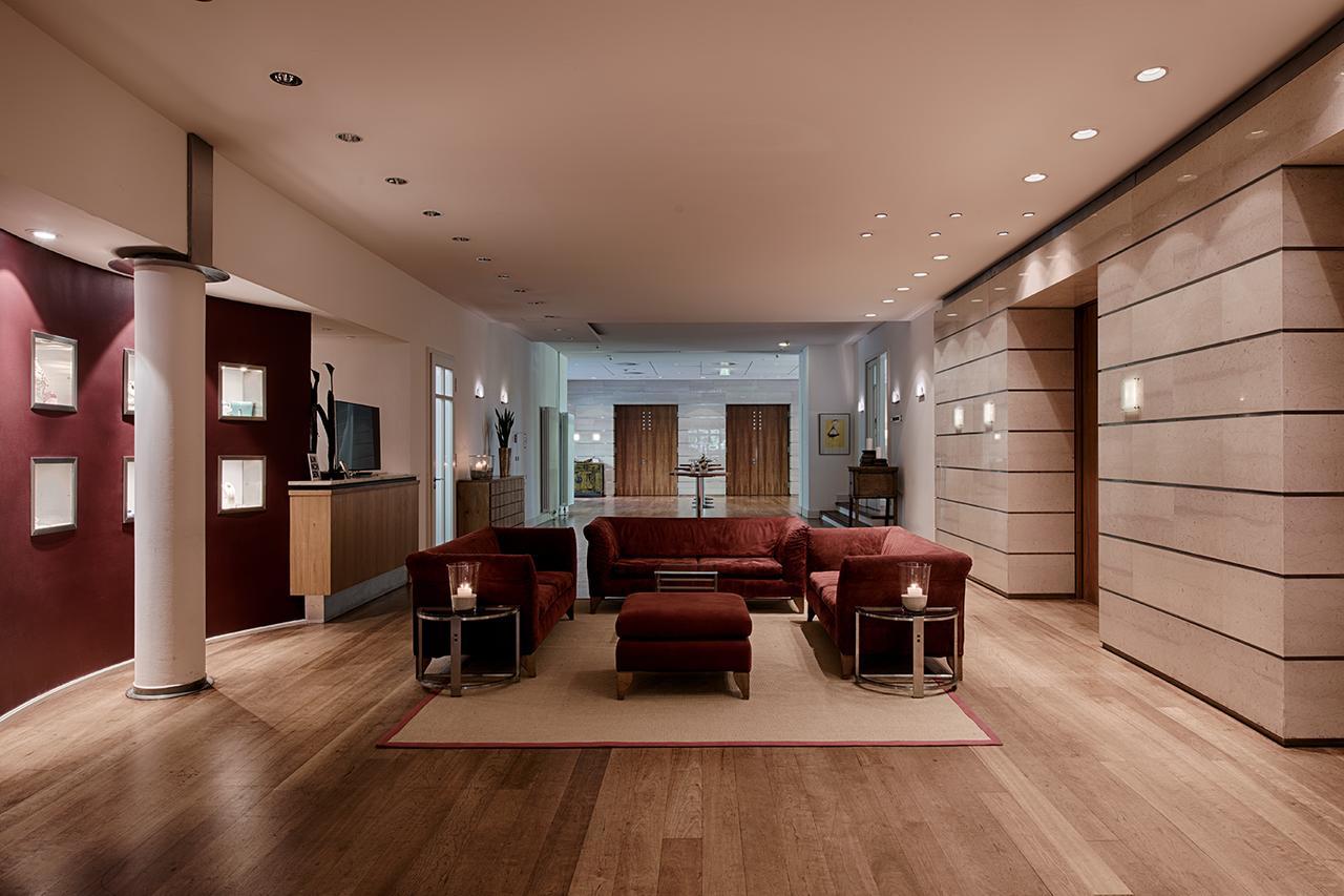Privathotel Lindtner 함브루크 외부 사진 A living room