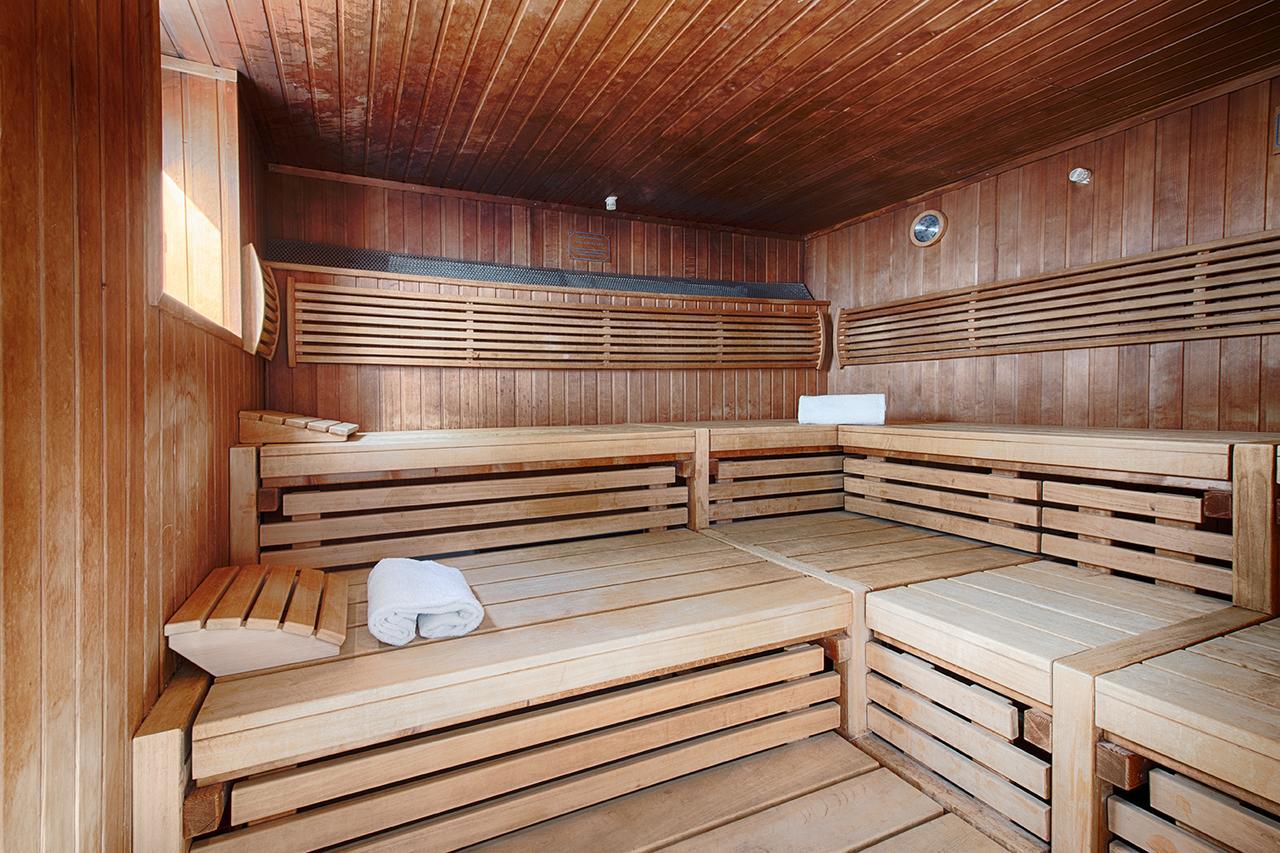 Privathotel Lindtner 함브루크 외부 사진 A Finnish sauna