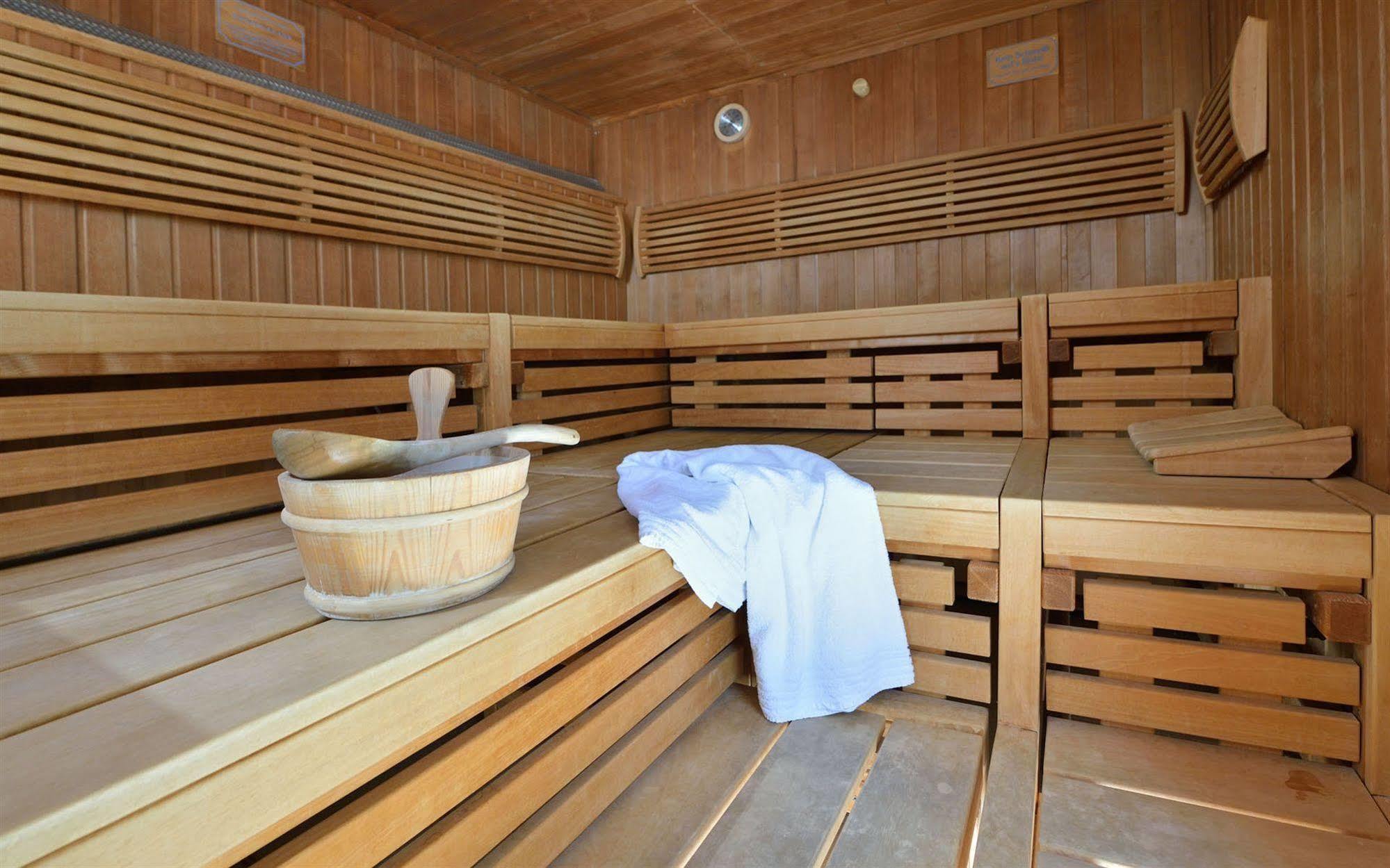 Privathotel Lindtner 함브루크 외부 사진 Sauna