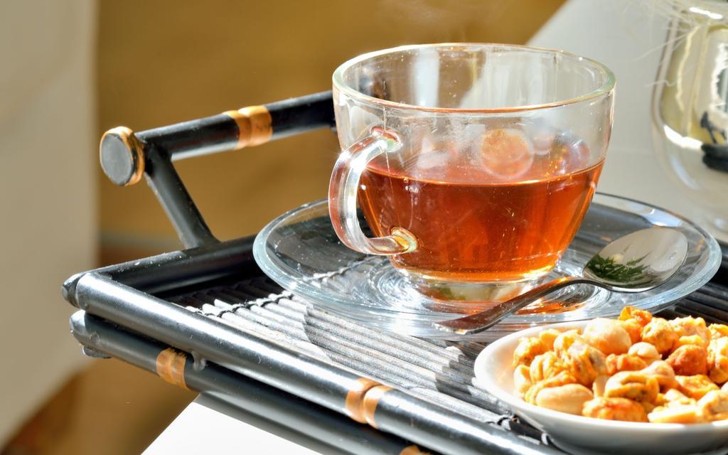 Privathotel Lindtner 함브루크 외부 사진 A cup of tea