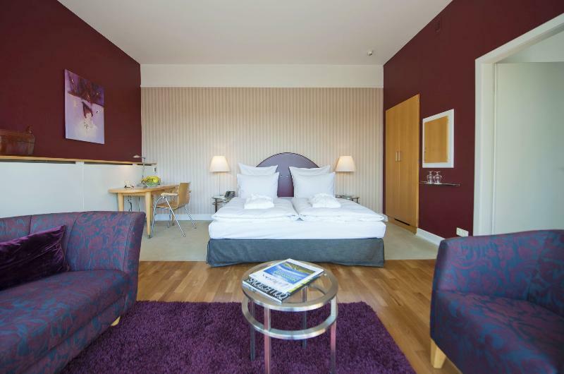 Privathotel Lindtner 함브루크 외부 사진 A room at the hotel